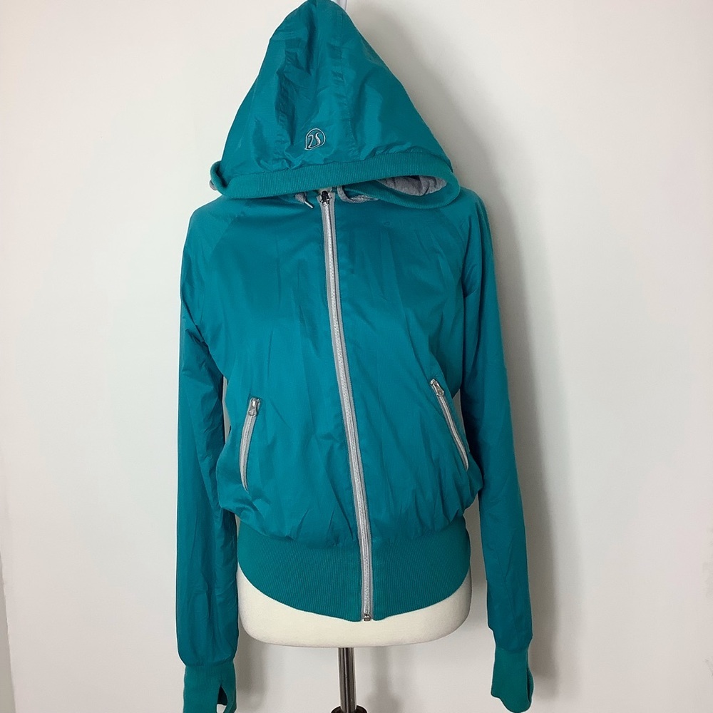 Lululemon Cotton Hooded jacket